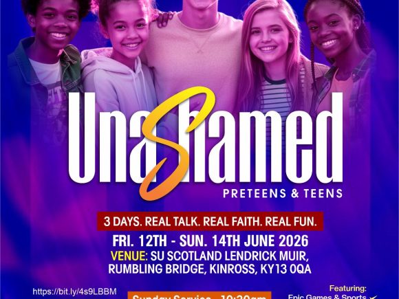 Teens Summer Camp 2026 – Unashamed
